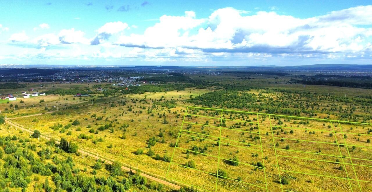 земля р-н Пермский д Валевая ул Березовая Култаево фото 7