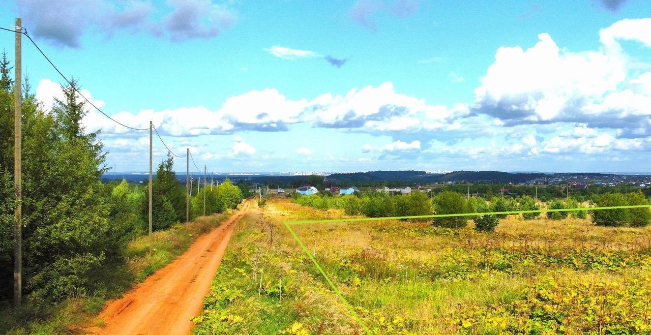 земля р-н Пермский д Валевая ул Березовая Култаево фото 15