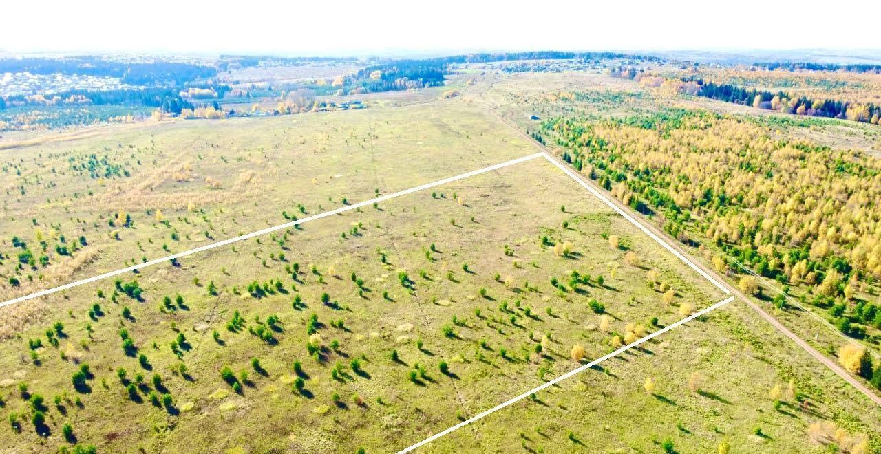 земля р-н Пермский д Валевая ул Березовая Култаево фото 21