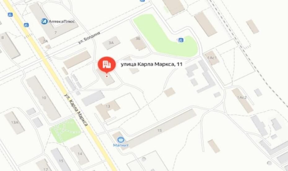 земля р-н Кировский г Киров ул Карла Маркса 11 городское поселение Киров фото 2