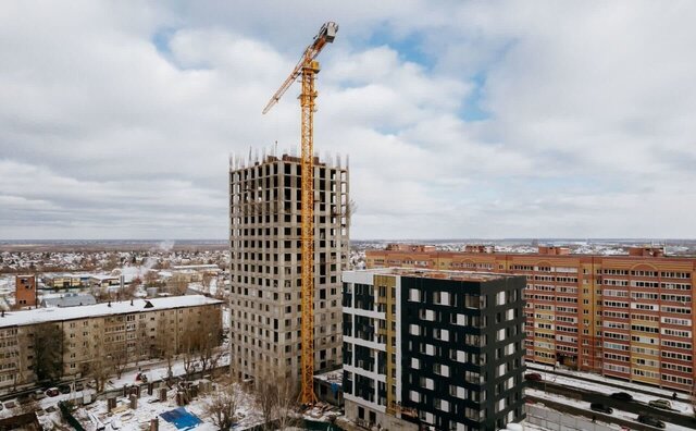 п Мелиораторов р-н Центральный ул Мелиораторов 6а Центральный административный округ, ЖК «Norden» «Норден» фото