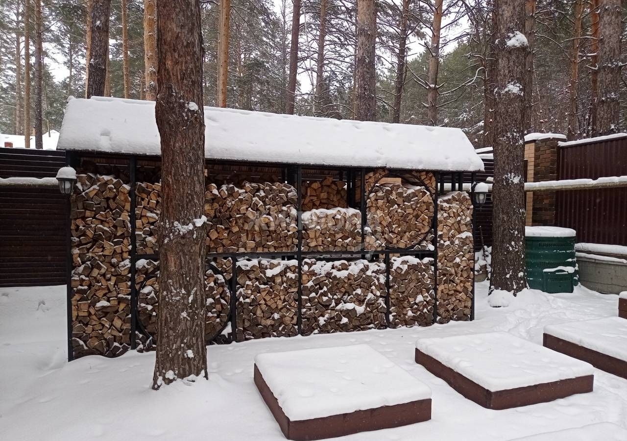 дом г Бердск Речкуновка Бердское шоссе, коттеджный пос. Серебряный Бор фото 37