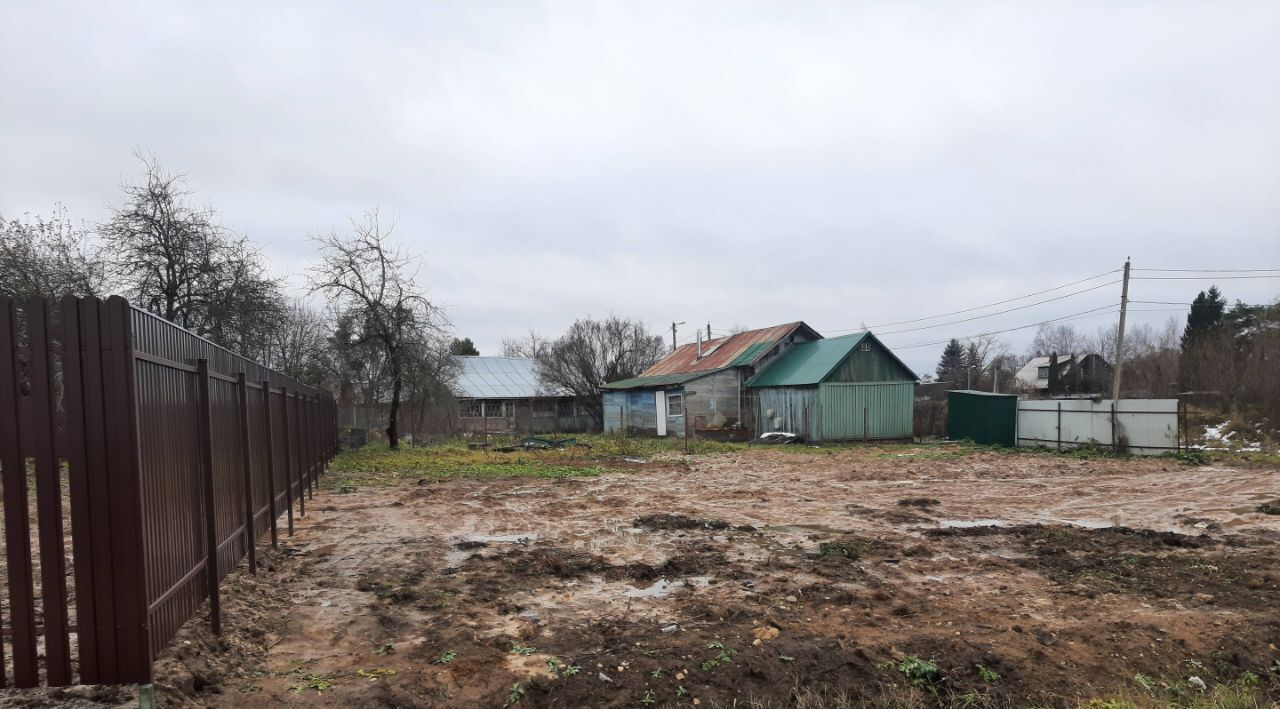 земля городской округ Рузский д Денисиха пр-д Хостинский фото 2