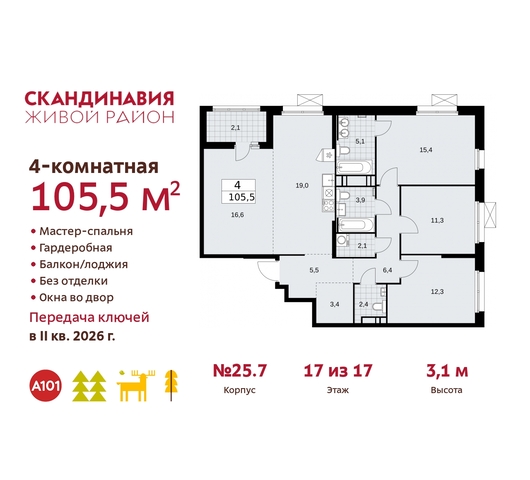 дом 25/7 жилой район «Скандинавия» Сосенское, Бутово фото