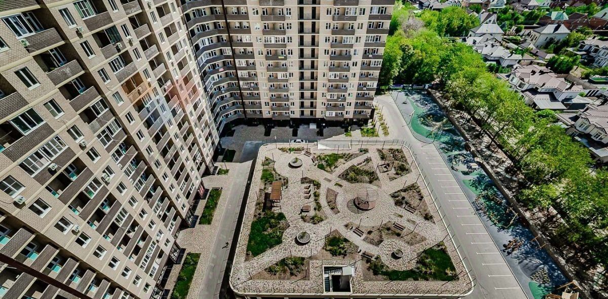 квартира г Краснодар р-н Прикубанский ул Дубравная 1 фото 15