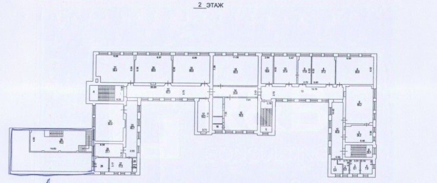 свободного назначения г Москва метро Улица 1905 года проезд Шмитовский 3с/1 фото 11