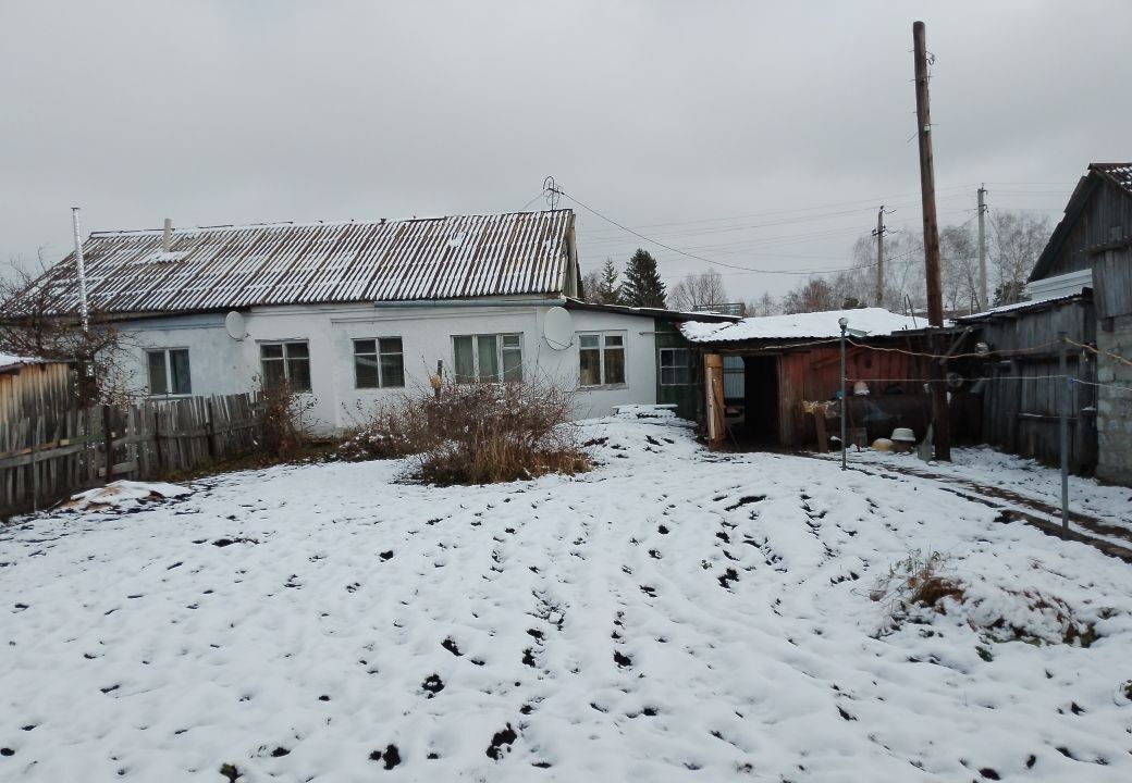 дом р-н Тюкалинский г Тюкалинск ул 1-я Дорожная Тюкалинское городское поселение фото 20