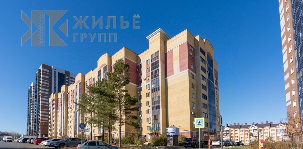 квартира г Казань Дубравная ул Академика Завойского 21 фото 17