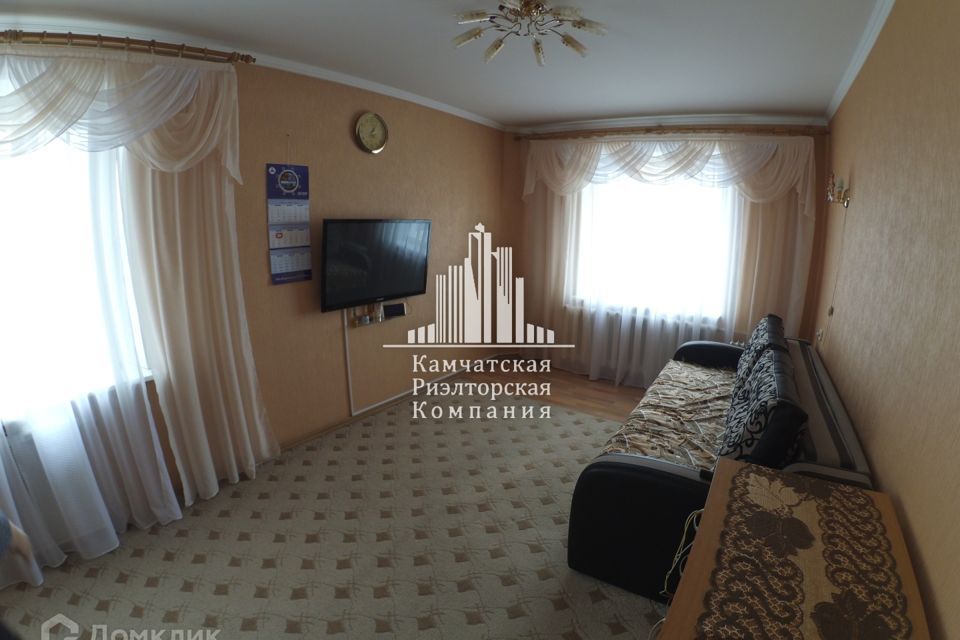 квартира г Петропавловск-Камчатский пр-кт Рыбаков 13/3 Петропавловск-Камчатский городской округ фото 2