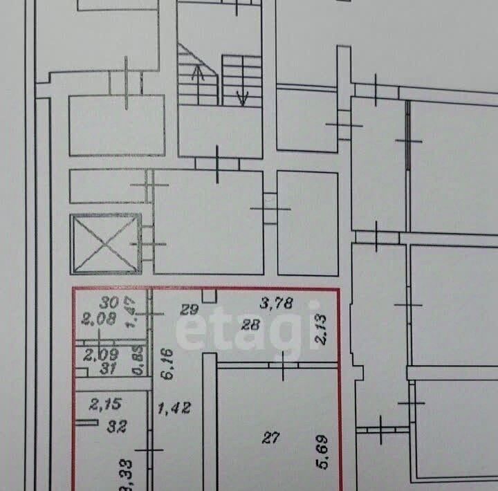 офис г Тюмень р-н Калининский ул Московский тракт 179к/2 фото 21