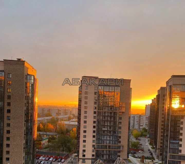 квартира г Красноярск р-н Советский ул Авиаторов 4г городской округ Красноярск фото 9