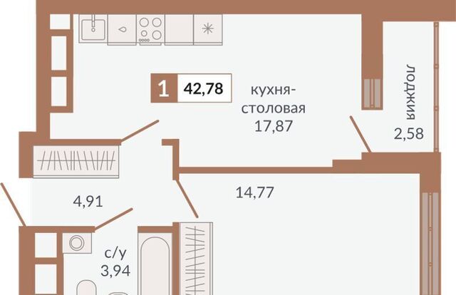 р-н Верх-Исетский дом 2 ЖК «Видный» фото