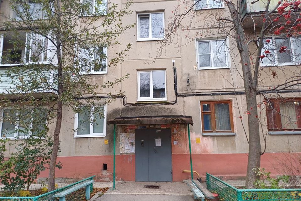 квартира г Рязань р-н Советский ул Фирсова 22/1 городской округ Рязань фото 8