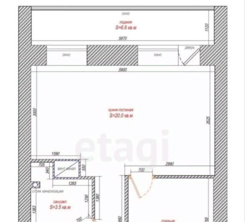 квартира г Казань р-н Московский Яшьлек ул Кулахметова 22 фото 2