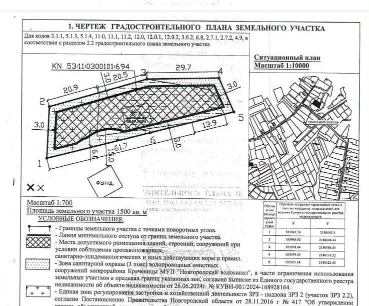 земля р-н Новгородский д Хутынь Савинское с/пос фото 6