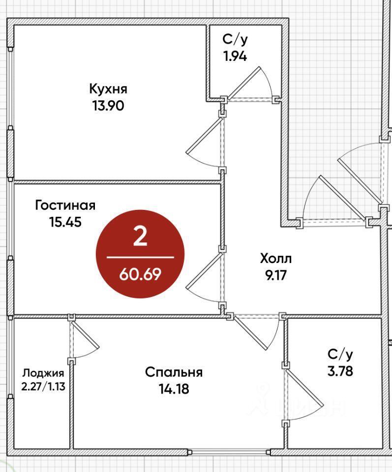 квартира г Москва СЗАО Алексеевский ул Новоалексеевская 16/2 ЖК «Серебряный фонтан» Московская область фото 1