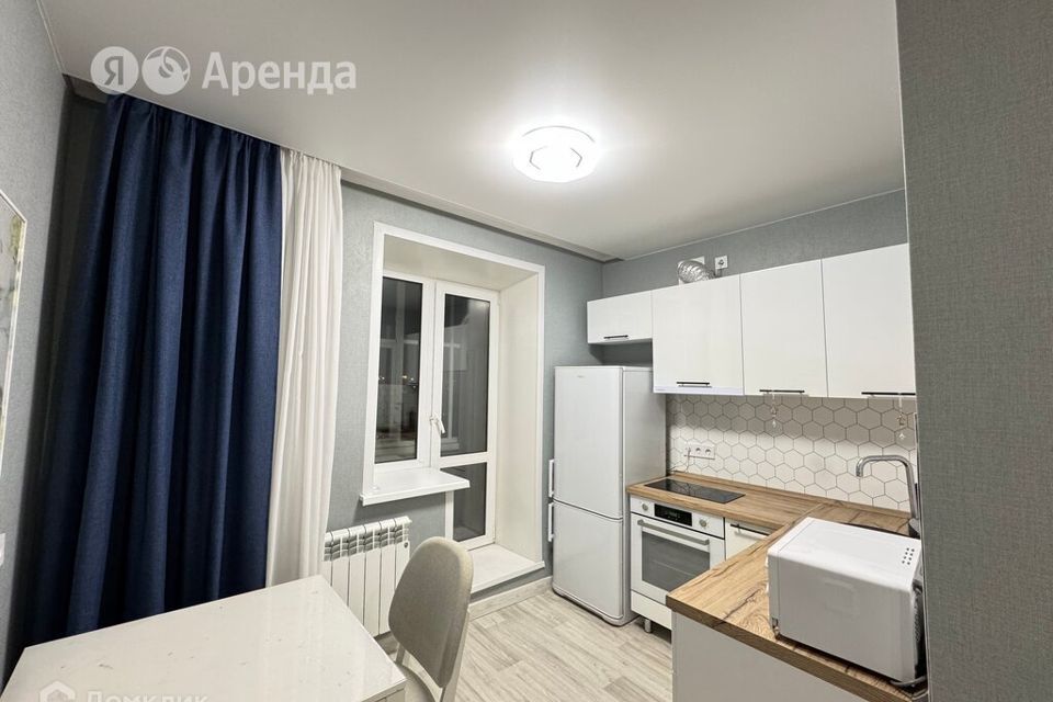 квартира г Красноярск р-н Советский пр-кт Металлургов 30в Красноярск городской округ фото 2