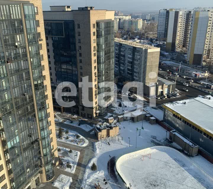 квартира г Красноярск р-н Советский ул Авиаторов 4д Красноярск городской округ фото 4