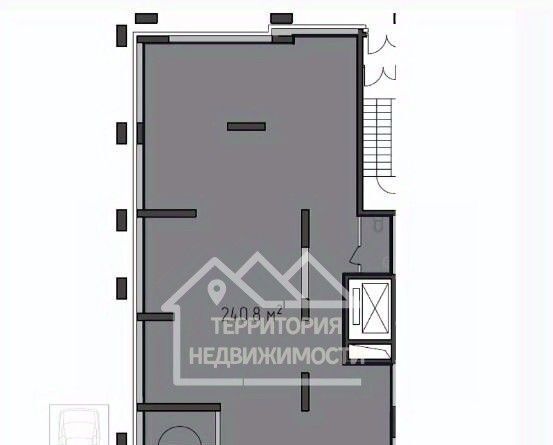 торговое помещение г Тюмень р-н Центральный ул Газовиков 35 Центральный административный округ фото 2