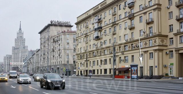 метро Красные Ворота Бауманка ул Садовая-Черногрязская 11/2 фото