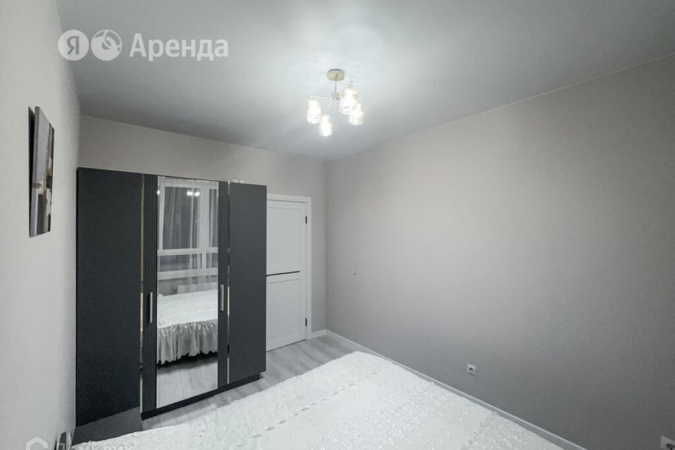 квартира г Краснодар р-н Прикубанский Краснодар городской округ, Генерала Корнилова, 12 к 1 / Западный обход, 42 лит 2. 2 фото 6