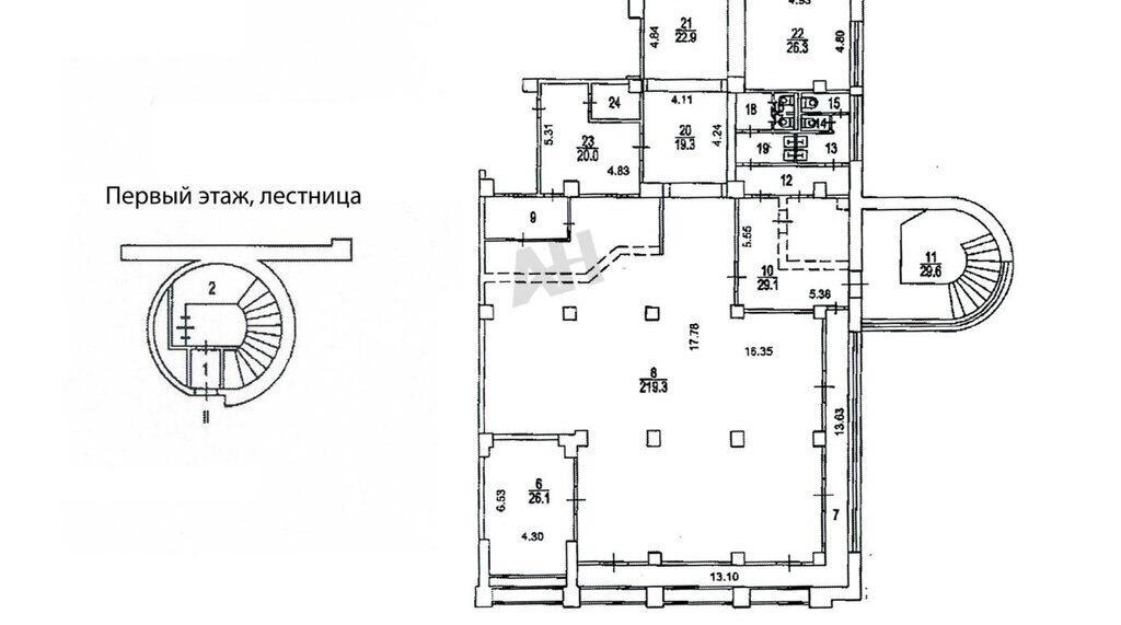 свободного назначения г Москва метро Кутузовская пр-кт Кутузовский 36а муниципальный округ Дорогомилово фото 8