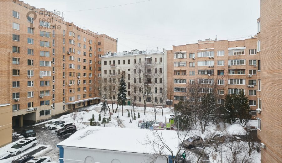 квартира г Москва метро Кропоткинская пер Нащокинский 6 муниципальный округ Хамовники фото 14