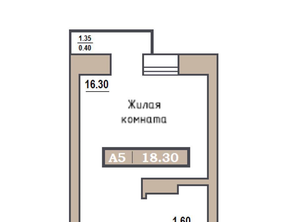 квартира г Красноярск р-н Ленинский Новая Базаиха фото 1