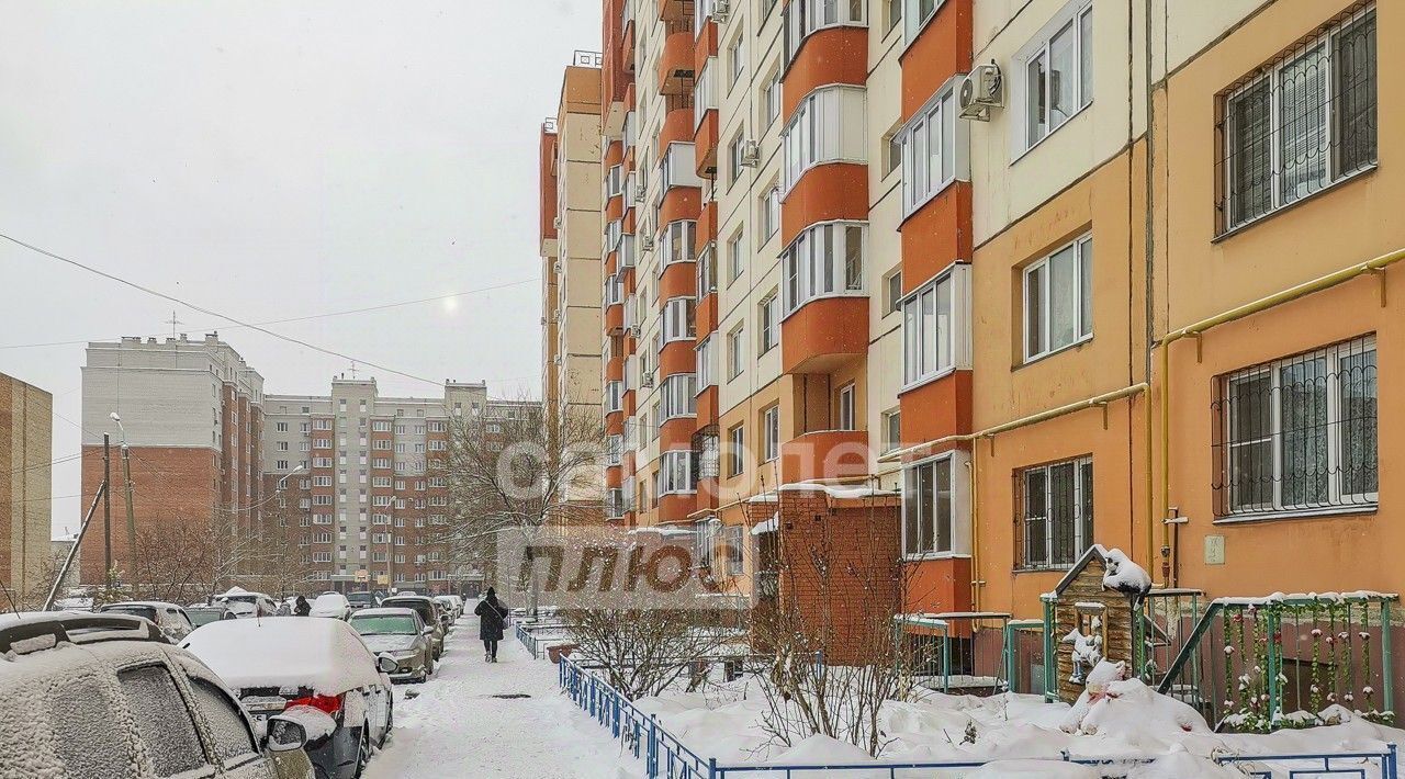 квартира г Омск р-н Кировский ул Мельничная 89к/7 Кировский АО фото 14