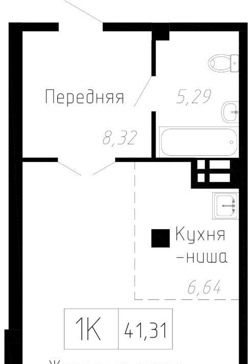 квартира г Владивосток р-н Советский Чайка ЖК «Чайка» фото 1