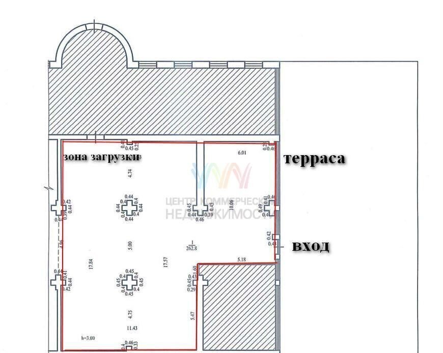 торговое помещение г Уфа р-н Кировский ул Степана Кувыкина 16 фото 11