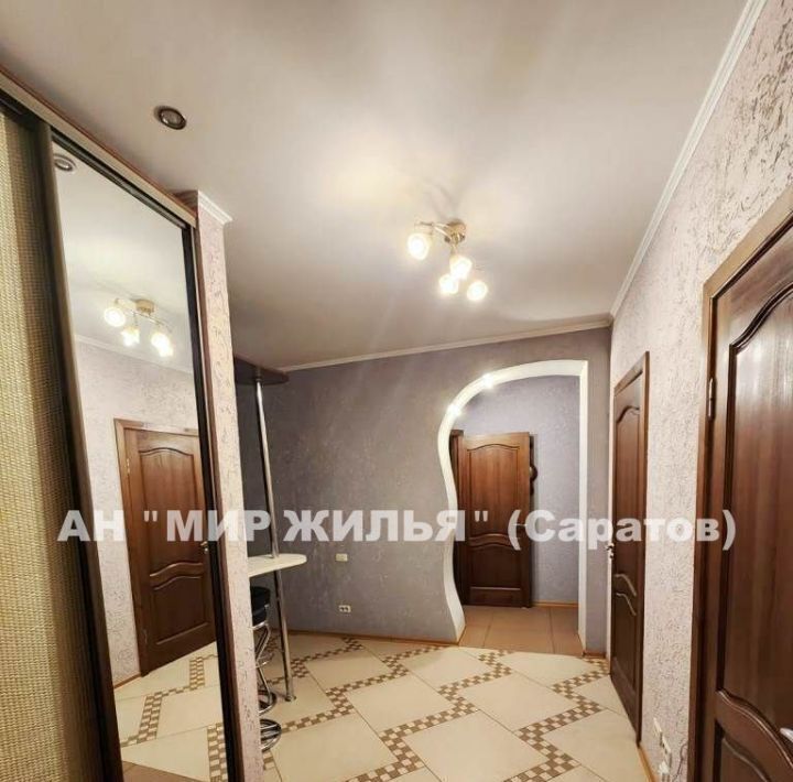 квартира г Саратов р-н Волжский ул Валовая 30/32 фото 10