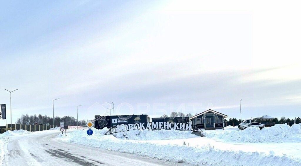 земля р-н Тюменский Новокаменский кп, ул. Ломоносова фото 6