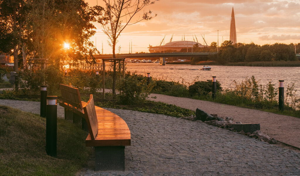 квартира г Санкт-Петербург метро Крестовский Остров пр-кт Петровский 11к/3 фото 11