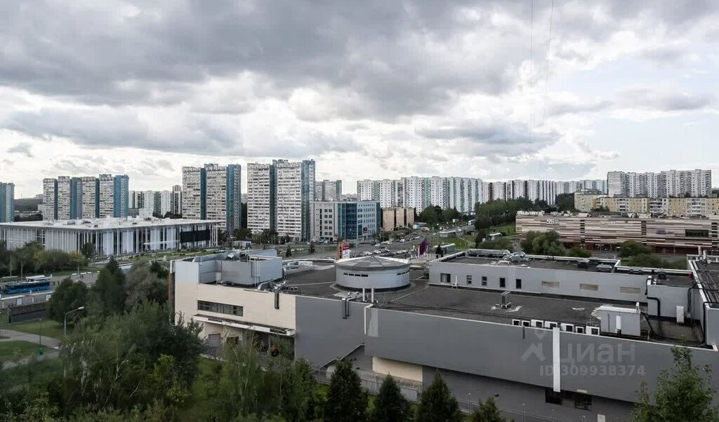 квартира г Москва метро Ясенево пр-кт Новоясеневский 13к/1 муниципальный округ Ясенево фото 11