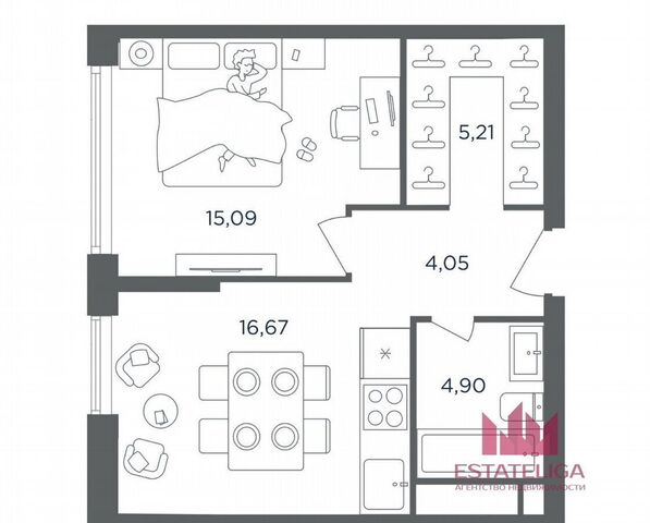 проезд Шмитовский 39 ЖК Headliner (Хедлайнер) корп. 4 фото