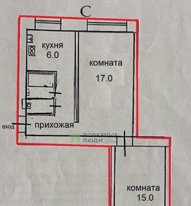 квартира г Киров р-н Ленинский ул Красина 2а фото 2