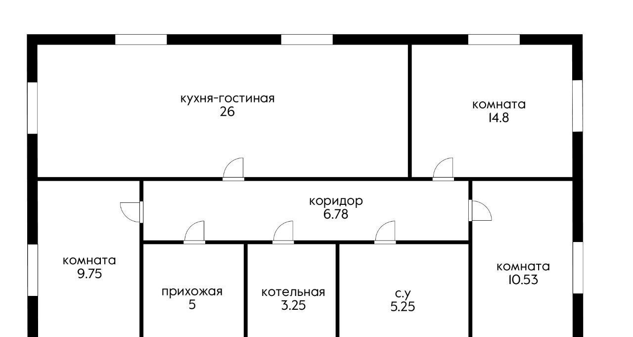 дом г Краснодар ст-ца Елизаветинская снт Кубань-1 ул Яблоневая 74 р-н Прикубанский муниципальное образование фото 5