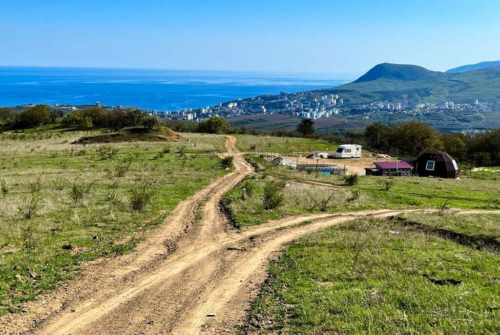 земля г Алушта с Лучистое ул Объездная фото 5