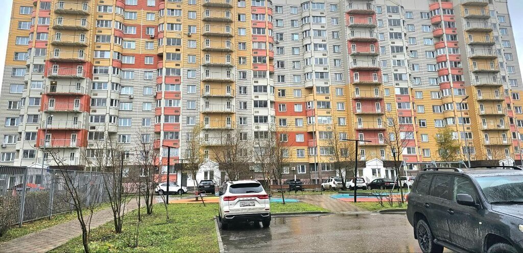 квартира г Москва метро Ольховая Троицк 6-я Нововатутинская улица, 3 фото 3