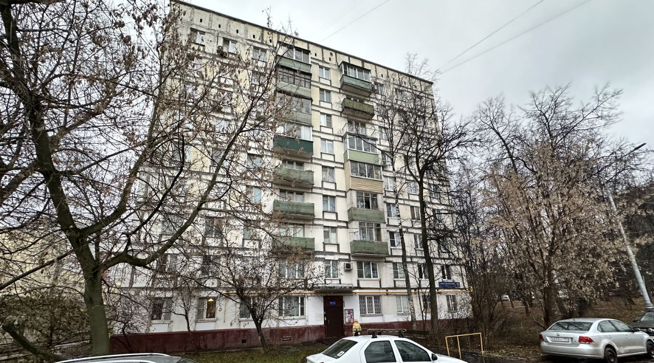 квартира г Москва Зюзино пр-кт Севастопольский 75к/1 фото 18