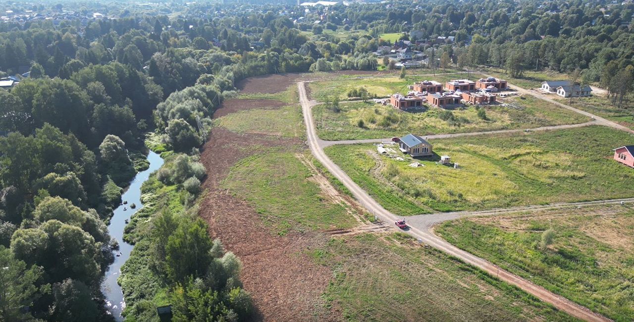 земля городской округ Наро-Фоминский г Апрелевка 26 км, коттеджный пос. Афинеево Парк, 44, Киевское шоссе фото 25