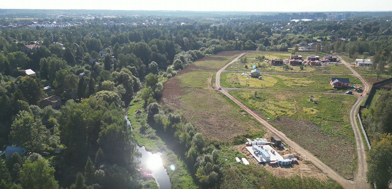 земля городской округ Наро-Фоминский г Апрелевка 26 км, коттеджный пос. Афинеево Парк, 44, Киевское шоссе фото 23