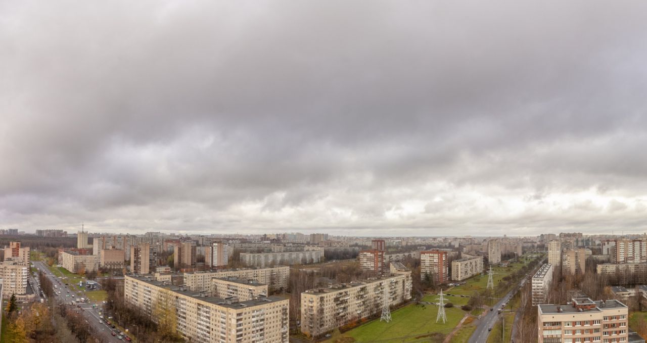 квартира г Санкт-Петербург метро Академическая пр-кт Науки 17к/2 округ Академическое фото 24