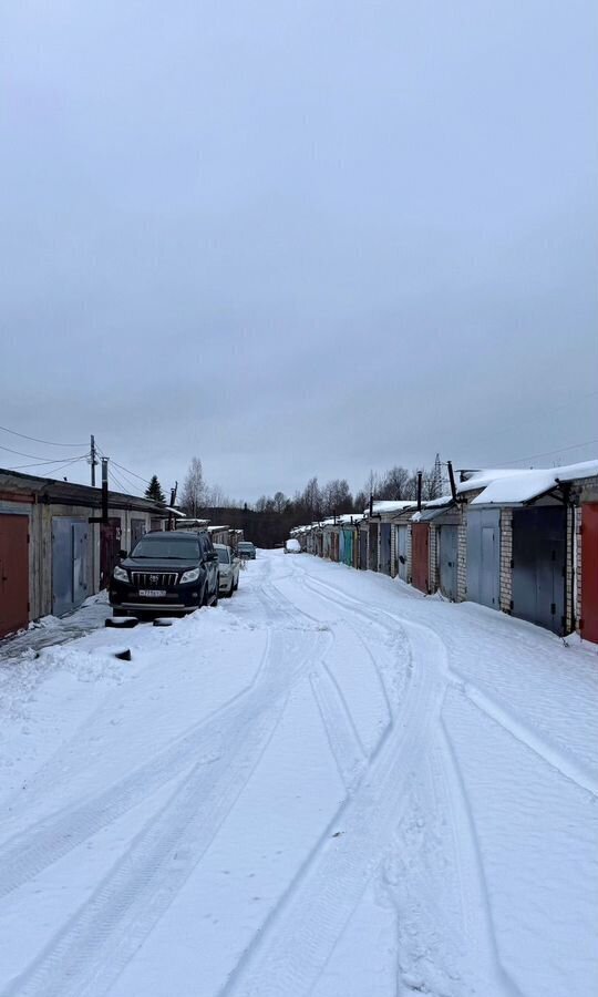 гараж г Петрозаводск р-н Кукковка Кукковка пр-кт Комсомольский фото 1