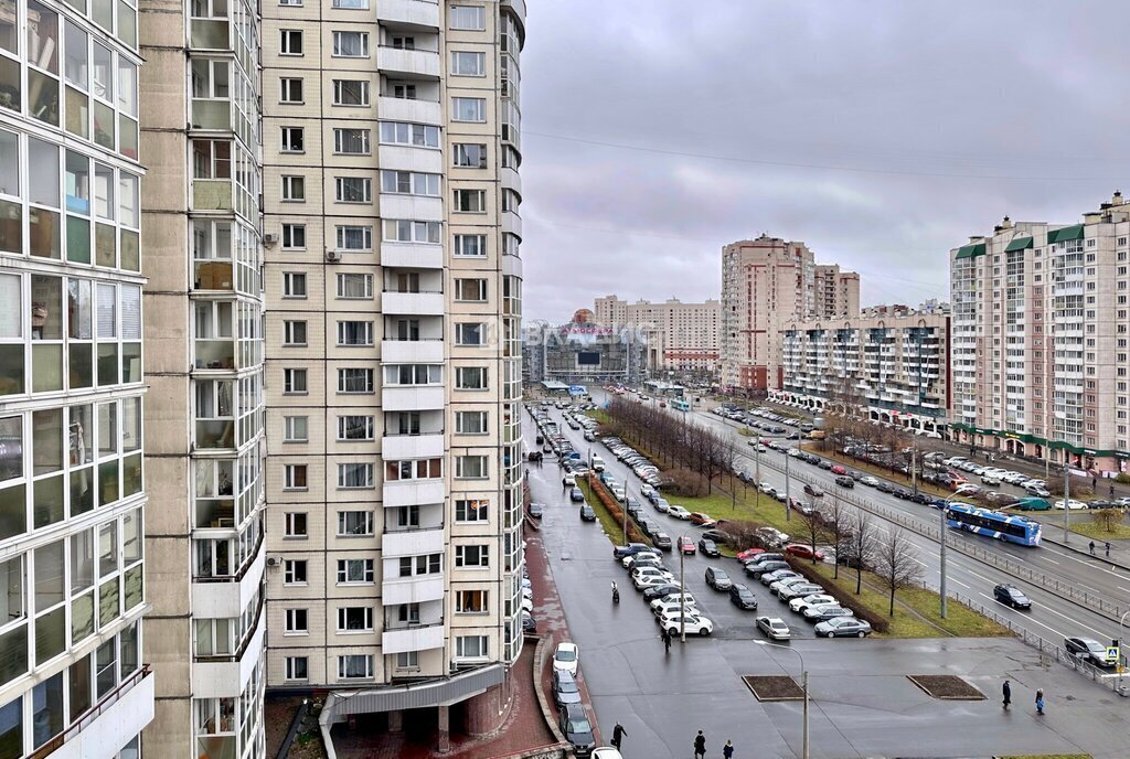 квартира г Санкт-Петербург метро Комендантский Проспект пр-кт Комендантский 17к/1 округ Озеро Долгое фото 20