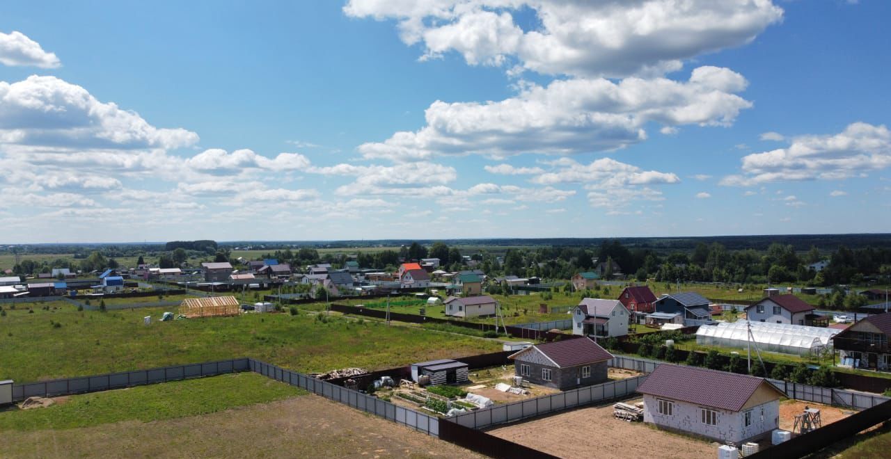 земля городской округ Клин д Губино днт Чистые пруды 70 км, Клин, Рогачёвское шоссе фото 3