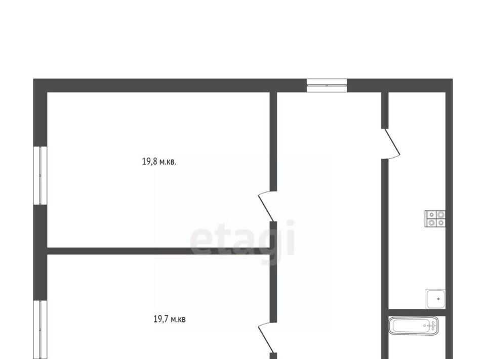 комната г Ухта наб Нефтяников 12 фото 2