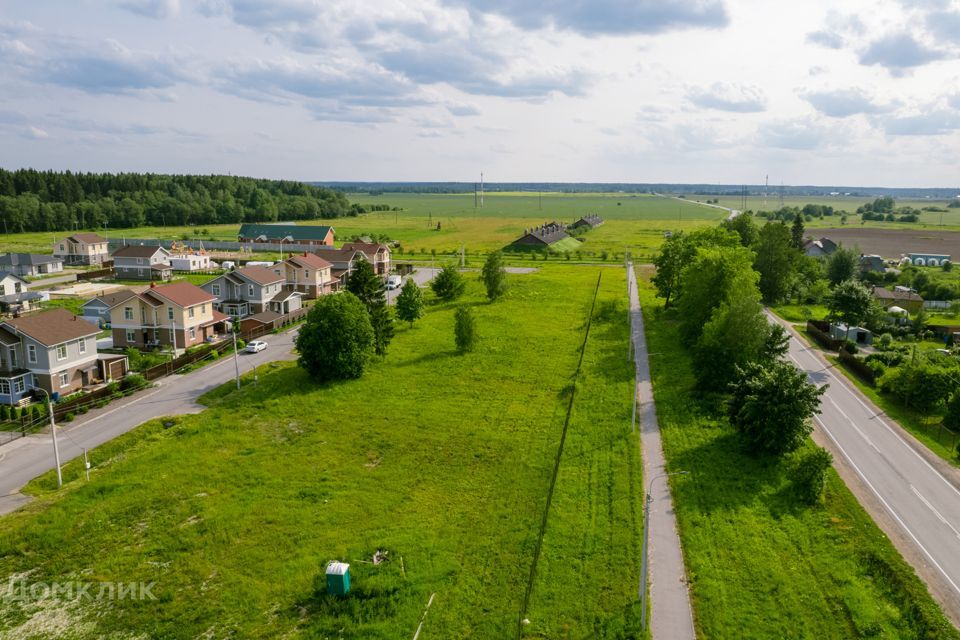 земля р-н Гатчинский д Горки (Веревское с/п) ул Цветочная фото 6