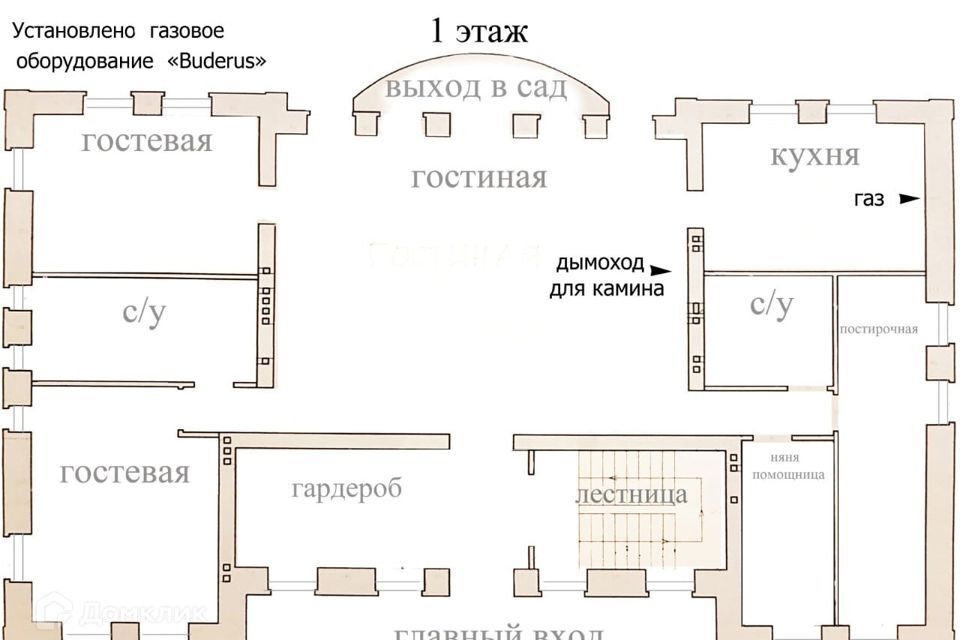 дом городской округ Одинцовский пос. Николина Гора фото 9